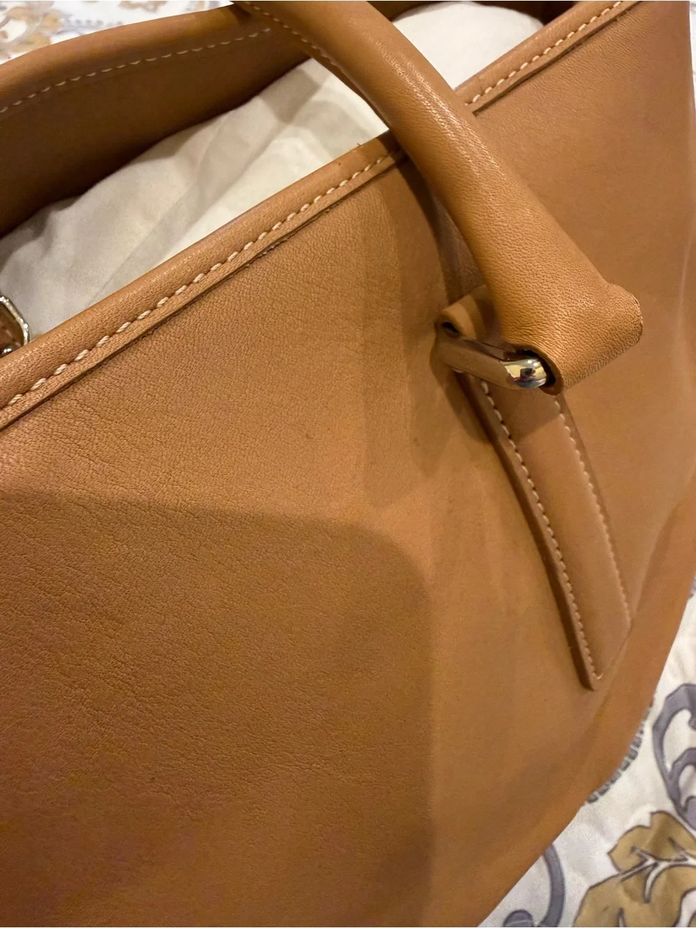 Coach vintage shopper open tote glove tanned leather - Picture 5 of 14